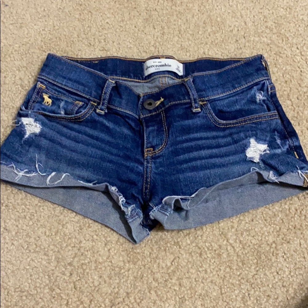 Kids Abercrombie jean shorts!!